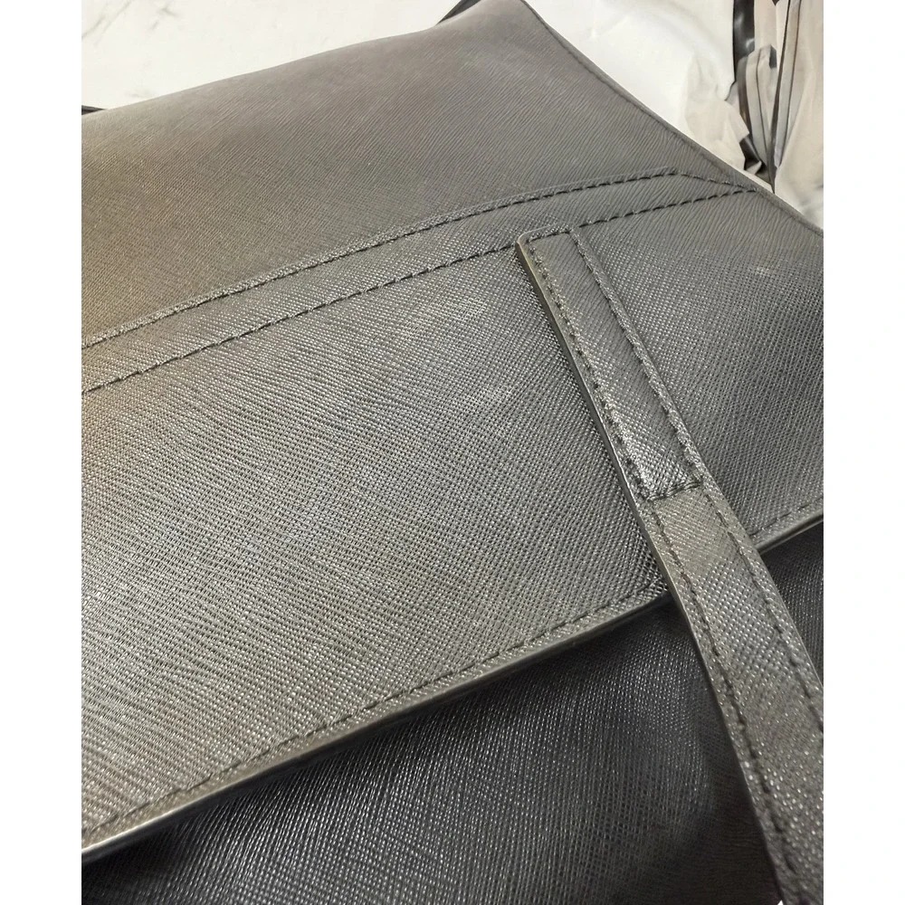 Kate Spade Laurel Way Alisanne Black Leather Satchel Purse Career Adjustable